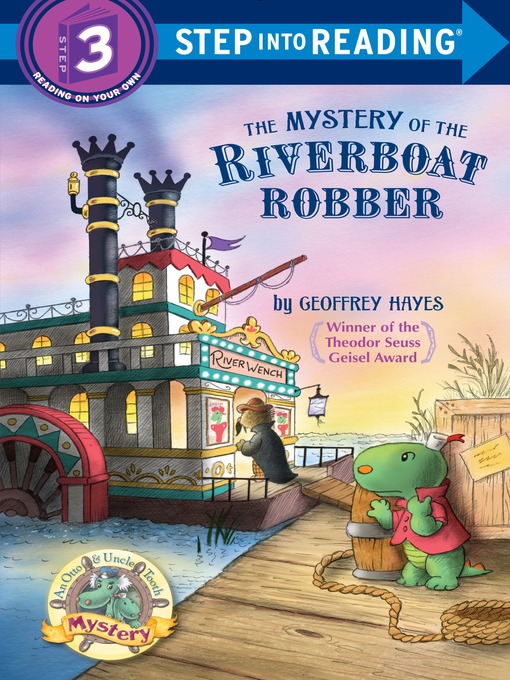 Title details for The Mystery of the Riverboat Robber by Geoffrey Hayes - Wait list